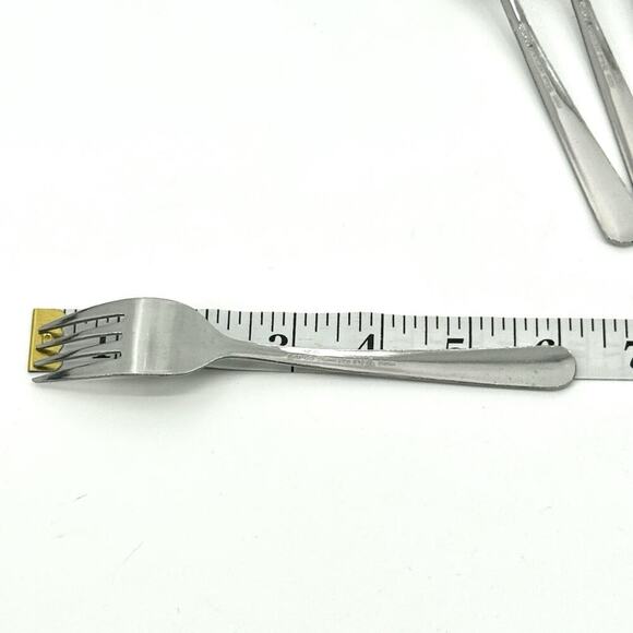 CAPCO DOMINION Set of 24 Salad Forks 6 Inch Japan NOS Vintage 1954 Stainless - Picture 8 of 10